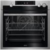 Aeg BSS578271M horno de vapor pirolítico de la serie 7000 steamcrisp 9 funciones (1 a vapor) 3 ciclos de pirólisis 45 programas