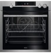 Aeg BSS578271M horno de vapor pirolítico de la serie 7000 steamcrisp 9 funciones (1 a vapor) 3 ciclos de pirólisis 45 programas