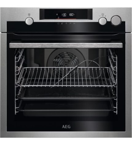 Aeg BSS578271M horno de vapor pirolítico de la serie 7000 steamcrisp 9 funciones (1 a vapor) 3 ciclos de pirólisis 45 programas