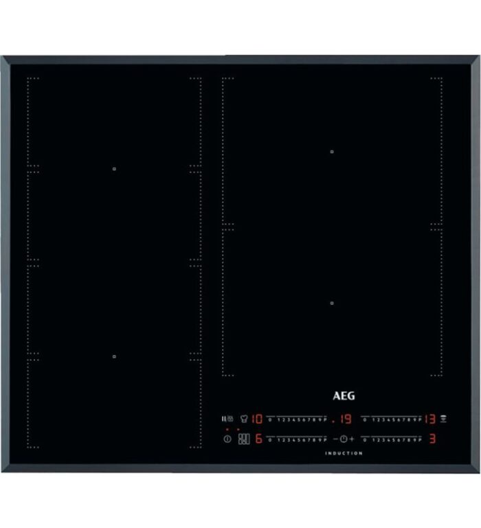 Aeg IKE64476FB placa de inducción serie 6000 flex de 60 cm