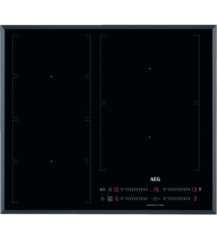 Aeg IKE64476FB placa de inducción serie 6000 flex de 60 cm