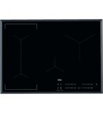 Aeg IKE74441FB placa de inducción de 68cm 4 zonas negro serie 6000 949597275