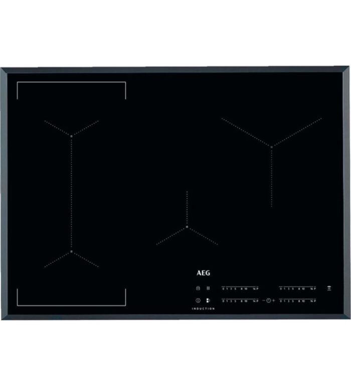 Aeg IKE74441FB placa de inducción de 68cm 4 zonas negro serie 6000 949597275