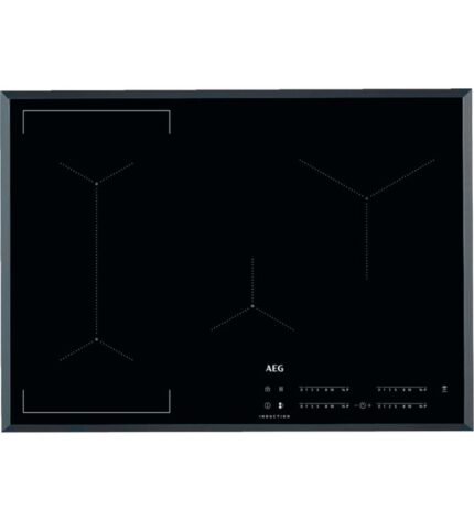 Aeg IKE74441FB placa de inducción de 68cm 4 zonas negro serie 6000 949597275