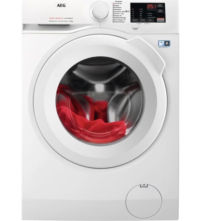 Aeg L6FBI147P lavadora carga frontal 10kg 1400rpm clase A libre instalación