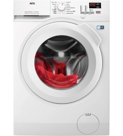 Aeg L6FBK841P lavadora de carga frontal de 8kg 1400rpm clase a libre instalacion serie 6000 prosense 914913266