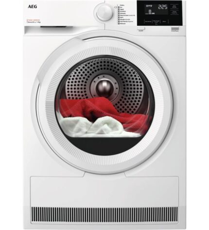 Aeg TR719G2PB 916900032 secadora de carga frontal con bomba de calor de 9kg clase a+++ libre instalacion