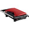 Ariete 1929 grill slim panini 750w rojo grill-gofrera-crepera-pizzera