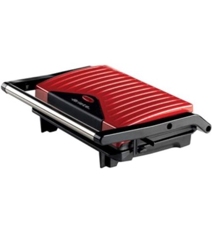 Ariete 1929 grill slim panini 750w rojo grill-gofrera-crepera-pizzera