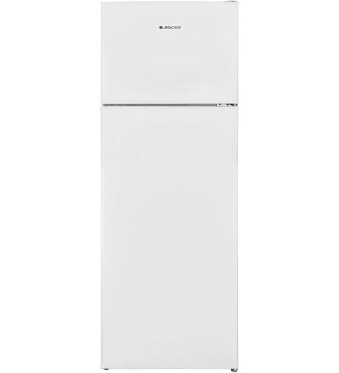 Aspes AF145502E frigo 2 puertas 145x54x57cm clase e libre instalacion