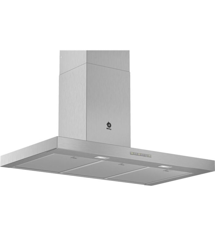Balay 3BC097EX campana decorativa de pared box 90cm clase b acero inoxidab