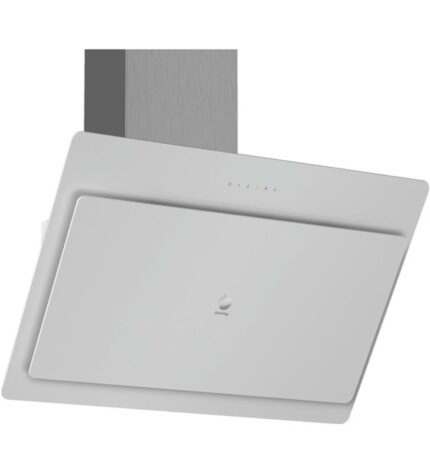 Balay 3BC587GB campana decorativa Pared inclinada 80cm Clase B Cristal blanco