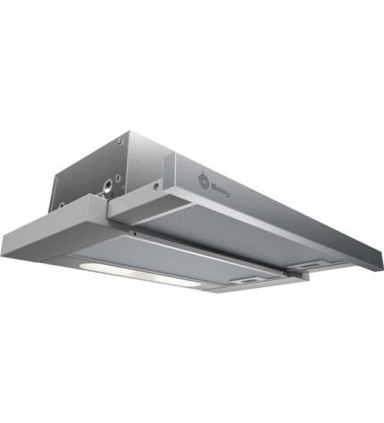 Balay 3BT263MX campana decorativa 60cm inox telescopica
