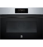 Balay 3CB4821X3 horno independiente compacto pirolitico de 60cm de ancho clase a acero inoxidable