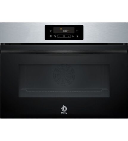 Balay 3CB4821X3 horno independiente compacto pirolitico de 60cm de ancho clase a acero inoxidable