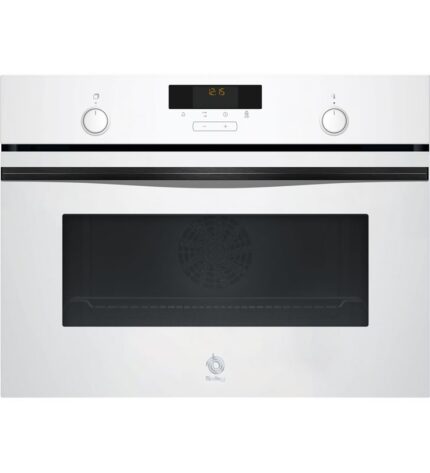 Balay 3CB5159B3 horno independiente compacto 60x45cm clase a cristal blanco