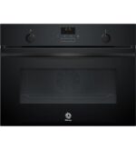 Balay 3CB5159N3 horno independiente compacto de 60cm de anchura clase a cristal negro