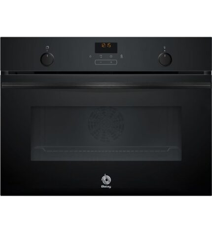 Balay 3CB5159N3 horno independiente compacto de 60cm de anchura clase a cristal negro