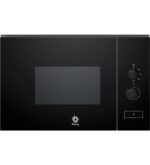 Balay 3CP5002N3 microondas integrable de 20l cristal negro