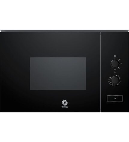 Balay 3CP5002N3 microondas integrable de 20l cristal negro