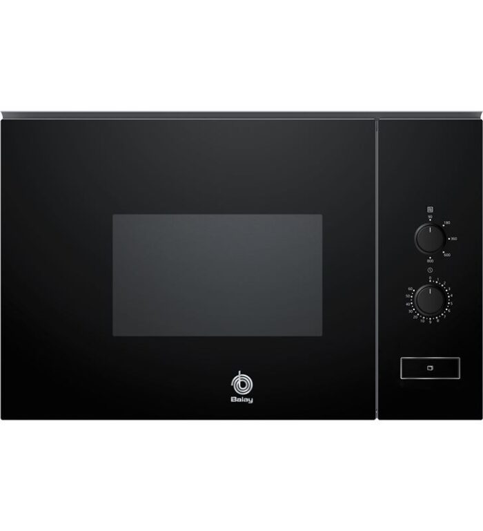 Balay 3CP5002N3 microondas integrable de 20l cristal negro