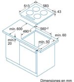 Balay 3EB720XR vitroceramica independiente Vitroceramicas