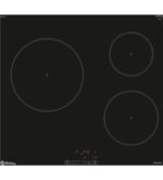 Balay 3EB864FR placa de inducción de 60cm negro sin marco inoxidable