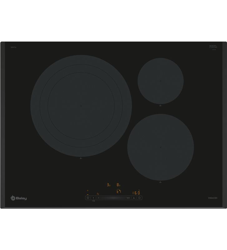 Balay 3EB977LH induccion 70cm 3z placa independiente Balay 3EB977LH induccion 70cm 3z placa independiente