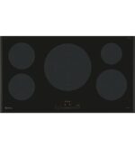 Balay 3EB997LH placa de inducción sin marco de 90cm negro inox