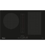 Balay 3EBC989LU placa de inducción con extractor integrado 80cm clase b placa sin marco