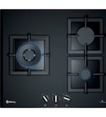Balay 3ETG663HB placa de gas cristal templado 60cm negro