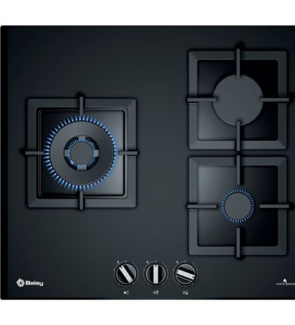 Balay 3ETG663HB placa de gas cristal templado 60cm negro