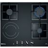 Balay 3ETG667HB placa de gas mixta 60cm cristal negro