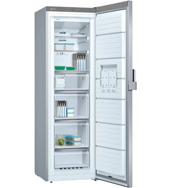 Balay 3GFE568XE congelador vertical 1 puerta 186x60x65cm clase e libre instalación