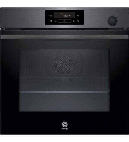 Balay 3HA4821G3 horno independiente con valor pirolítico de 60cm clase a+ grafito