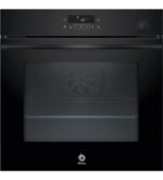 Balay 3HA5129N3 horno electrico con vapor de 60cm clase a+ cristalnegro