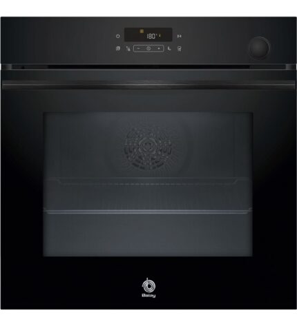 Balay 3HA5829N3 horno con vapor pirolítico de 60cm clase a+ cristal negro