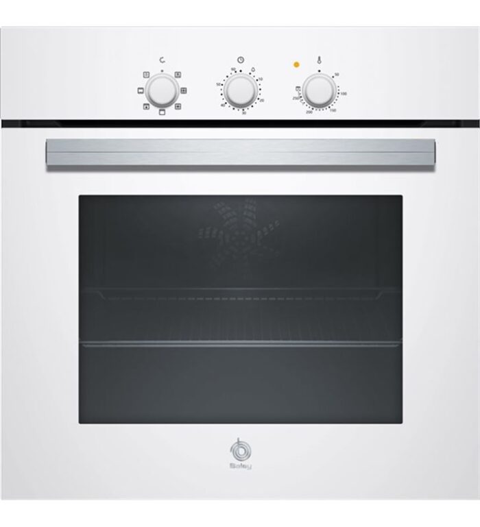 Balay 3HB2010B0 horno multifunción de 60cm blanco clase a 5 funciones
