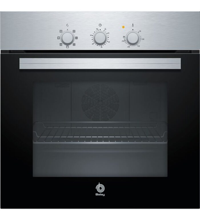 Balay 3HB2010X0 horno independiente 60cm clase a acero inoxidable