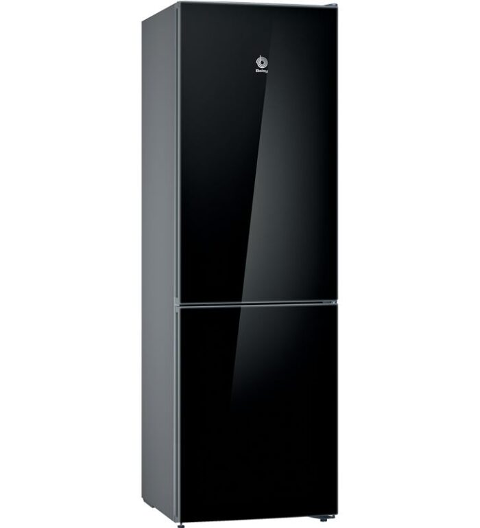 Balay 3KFD565NI frigo combi 186x60x66cm clase d libre instalación cristal negro