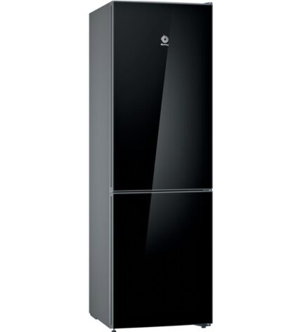 Balay 3KFD565NI frigo combi 186x60x66cm clase d libre instalación cristal negro
