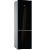 Balay 3KFD765NI frigo combi nf 203x60x66cm d cristal negro libre instalacio