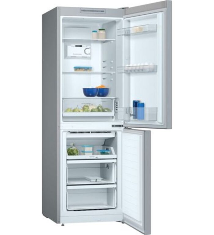 Balay 3KFE361MI frigorífico combi clase e 176x60 no frost acero inoxidabl