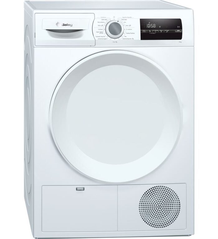 Balay 3SB288BE secadora de carga frontal con bomba de calor 8kg clase a++ libre instalacion