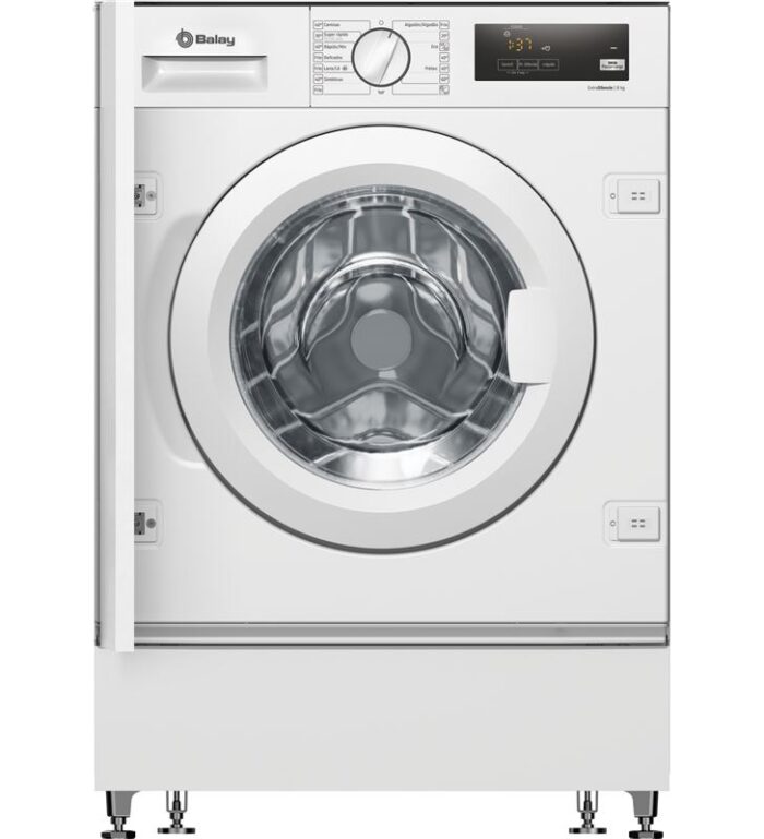 Balay 3TI983B lavadora carga frontal totalmente integrable 8kg 1200rprm clase c