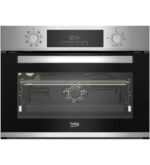 Beko BBCM12300X horno compacto multifunción con tecnologia aeroperfect 45.5cm clase a
