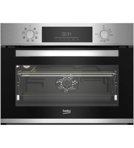 Beko BBCM12300X horno compacto multifunción con tecnologia aeroperfect 45.5cm clase a