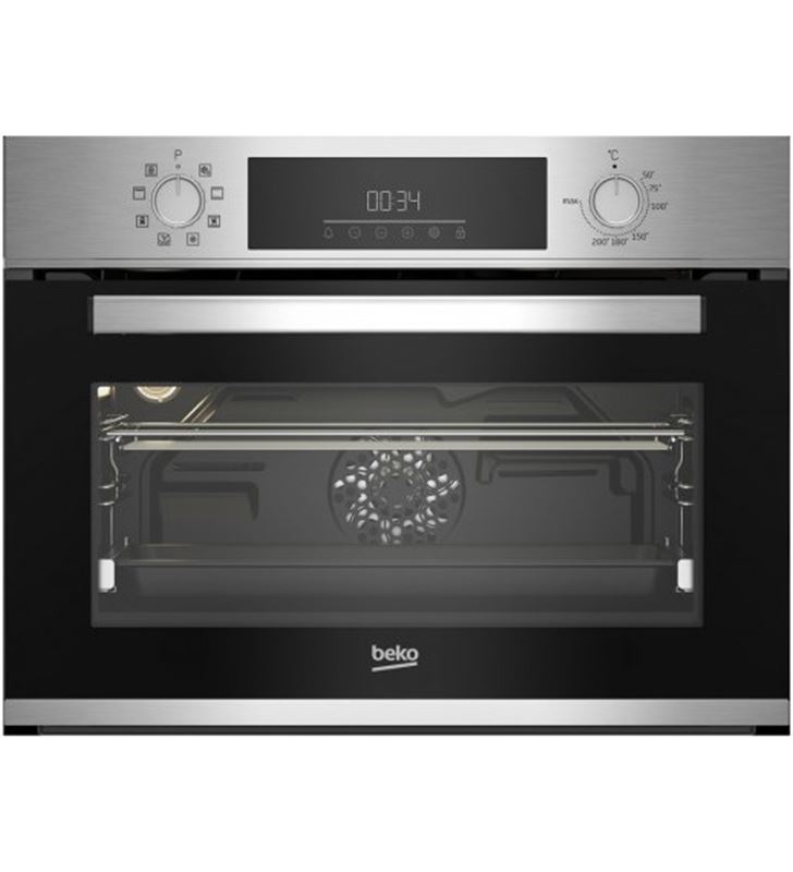 Beko BBCM12300X horno compacto multifunción con tecnologia aeroperfect 45.5cm clase a Beko BBCM12300X horno compacto multifunción con tecnologia aeroperfect 45.5cm clase a