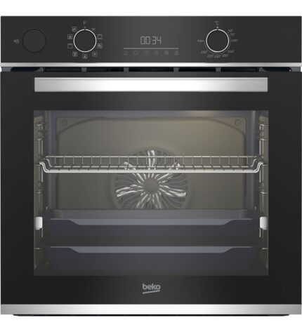 Beko BBIS13300XMSE horno multifunción 3D tecnología aeroperfect 59.5X59.4X56.7cm clase A+ acero inox 72L