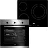 Beko BBSE12120XD Placa Conjunto horno y placa 3f 59.5x59.4x56.7cm clase a inox